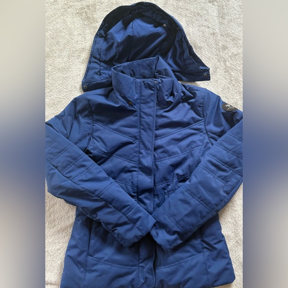 Obermeyer Jackets & Blazers - Obermeyer Women's Blue Puffer Jacket